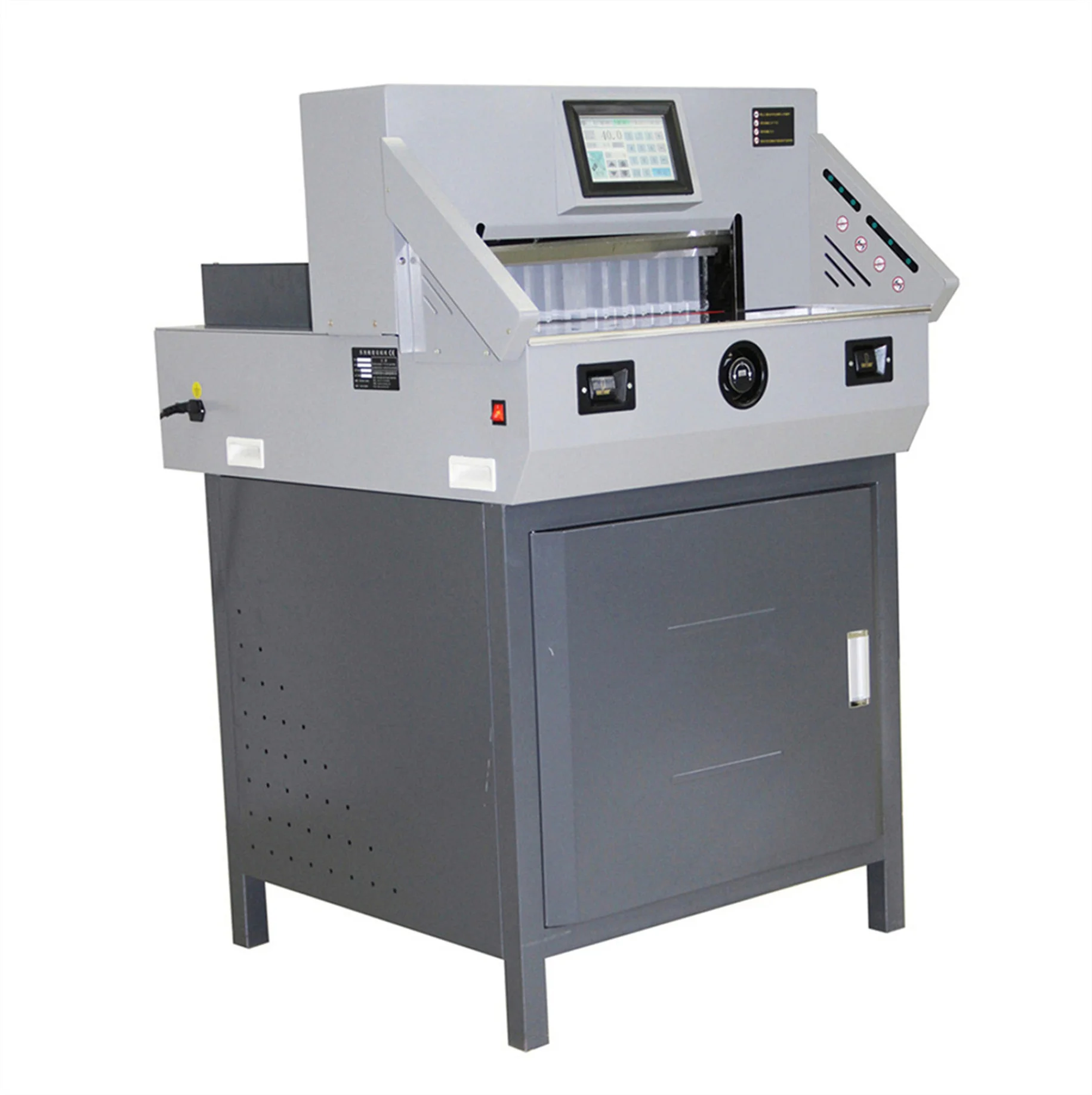 Mesin Pemotong Kertas Otomatis - Paper Cutting Guillotine ulasan dan harga