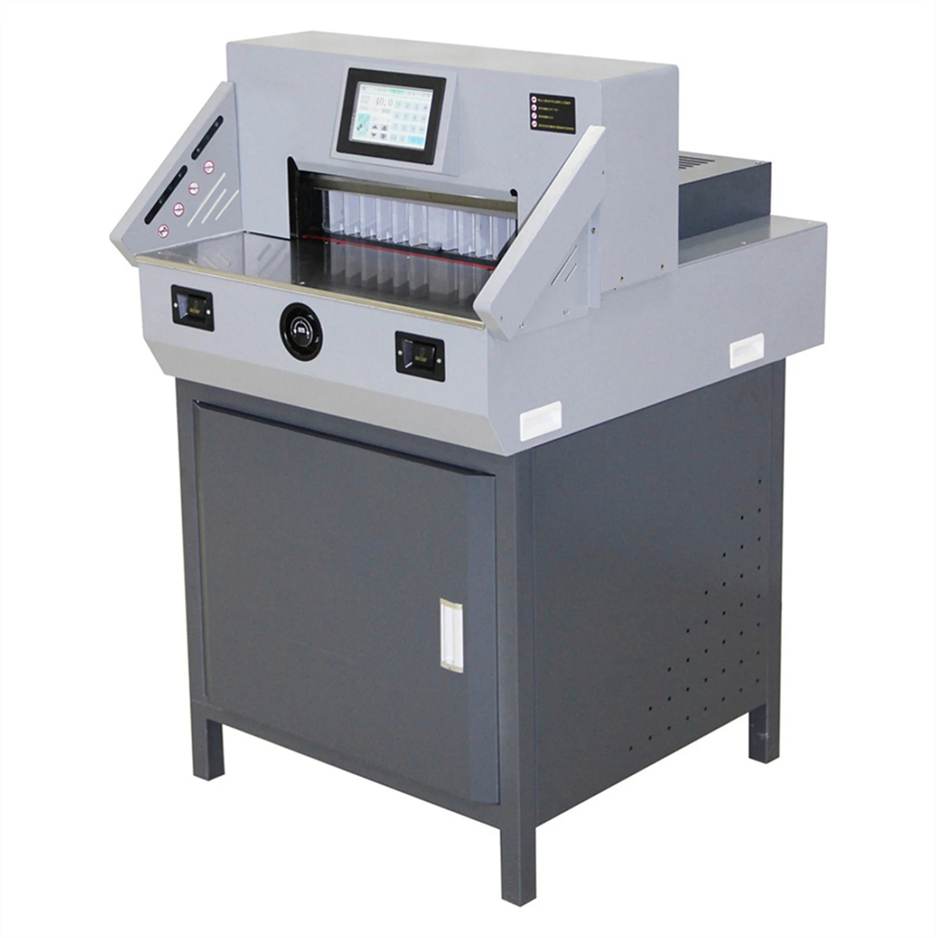 Mesin Pemotong Kertas Otomatis - Paper Cutting Guillotine ulasan dan harga