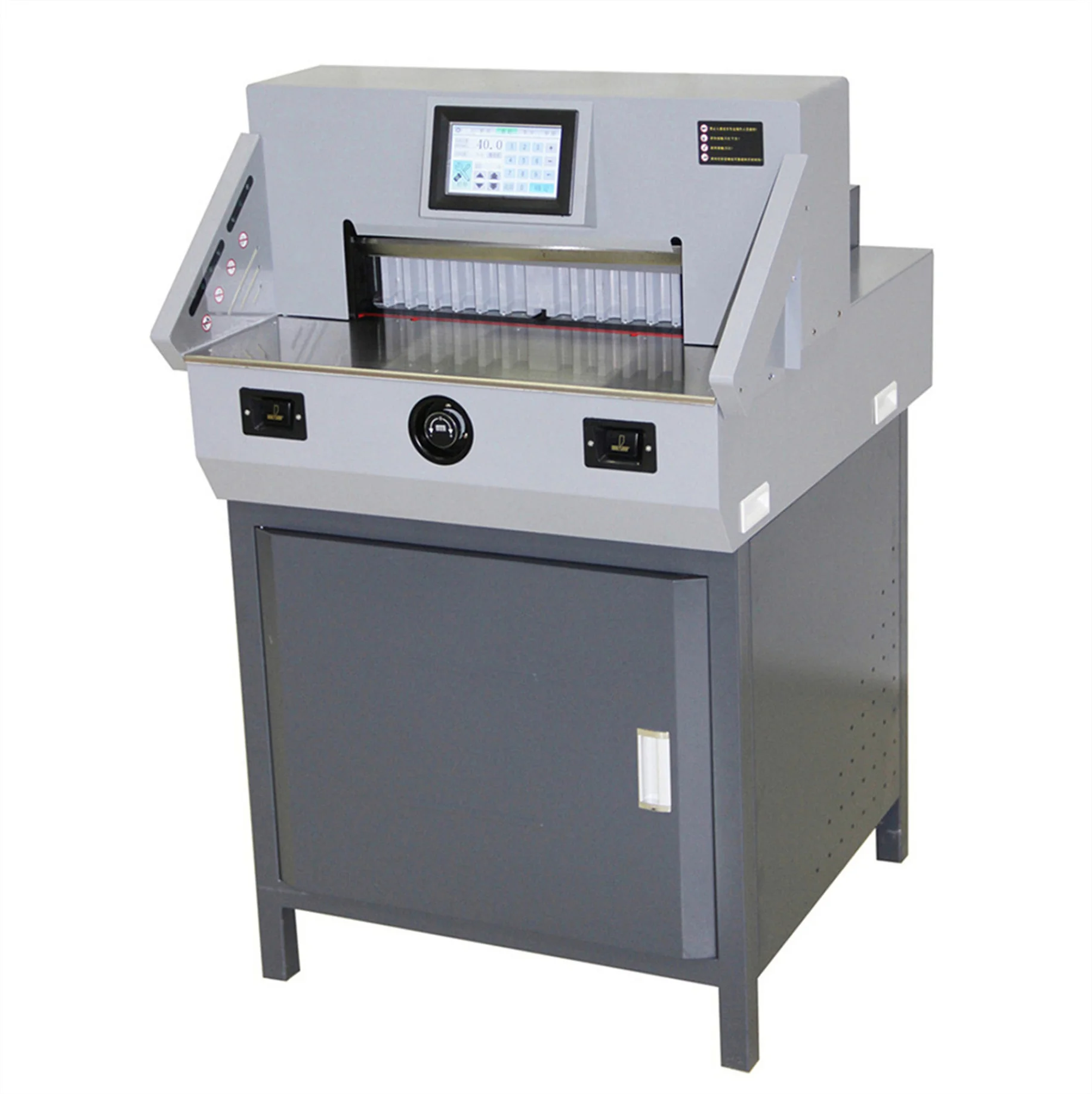 Mesin Pemotong Kertas Otomatis - Paper Cutting Guillotine ulasan dan harga