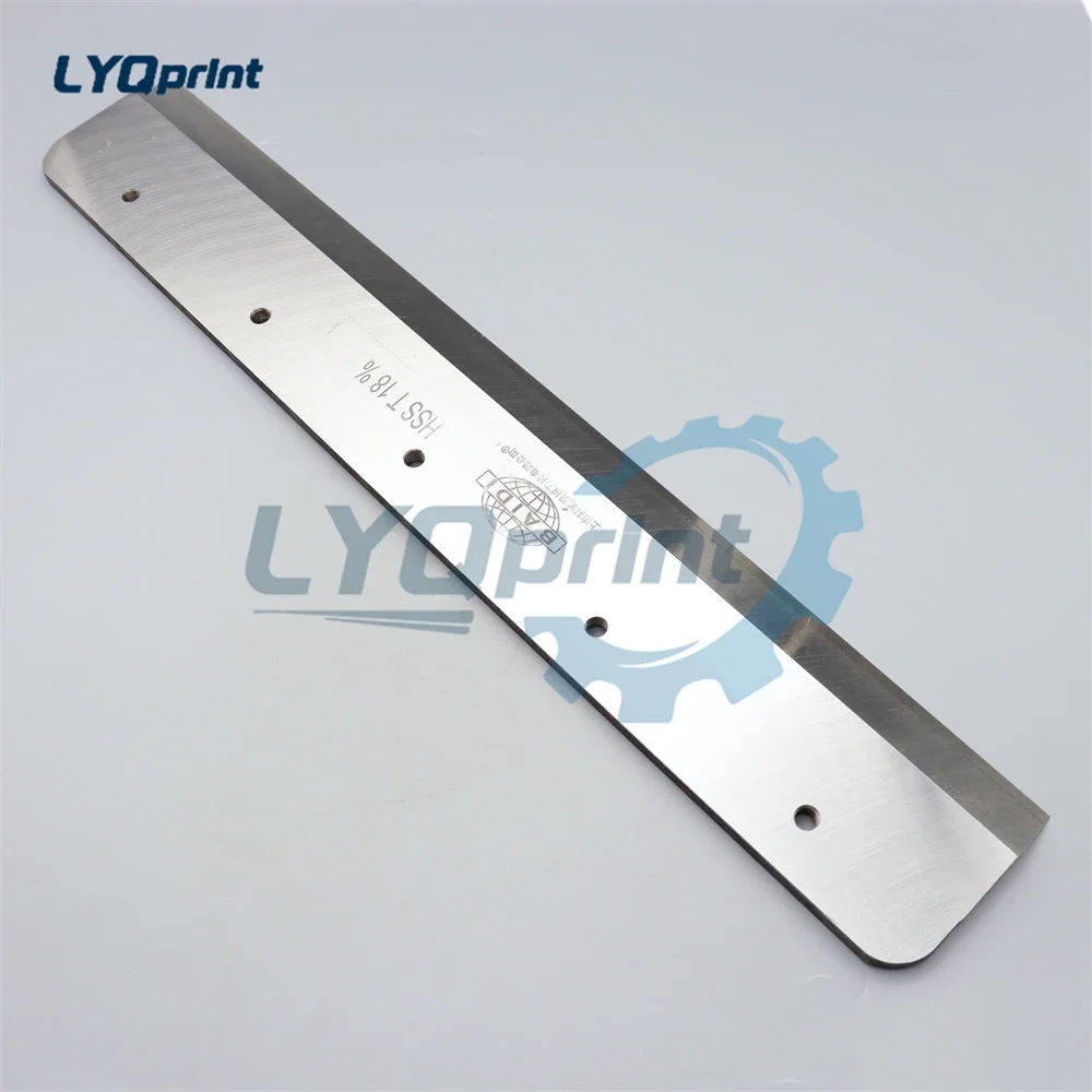 9000021 HSST18% Pisau HSS 570x - Paper Cutting Guillotine ulasan dan harga