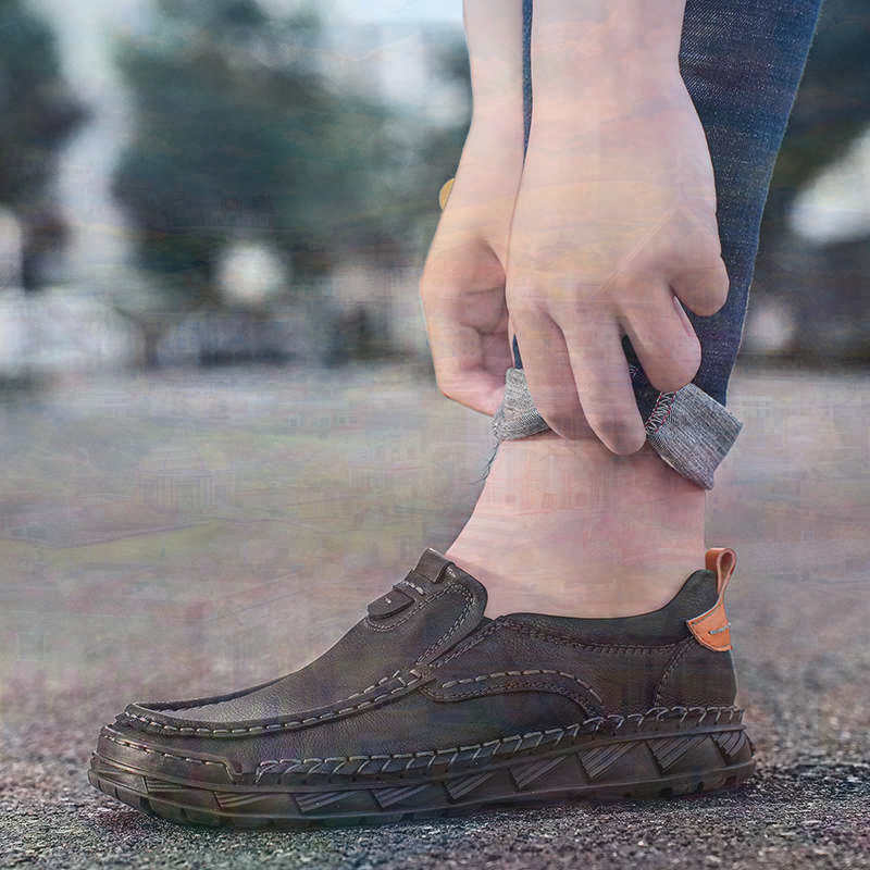 39 Sepatu Slipon Pria 46 Keran - Office Tech Outfits ulasan dan harga