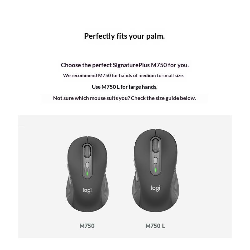 Mouse Kantor Logitech M750 - T - Office Ready Tech ulasan dan harga