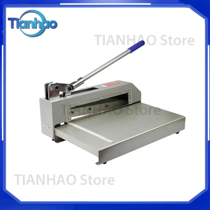 Mesin Pemotong Kertas Guilloti - Paper Cutting Guillotine ulasan dan harga