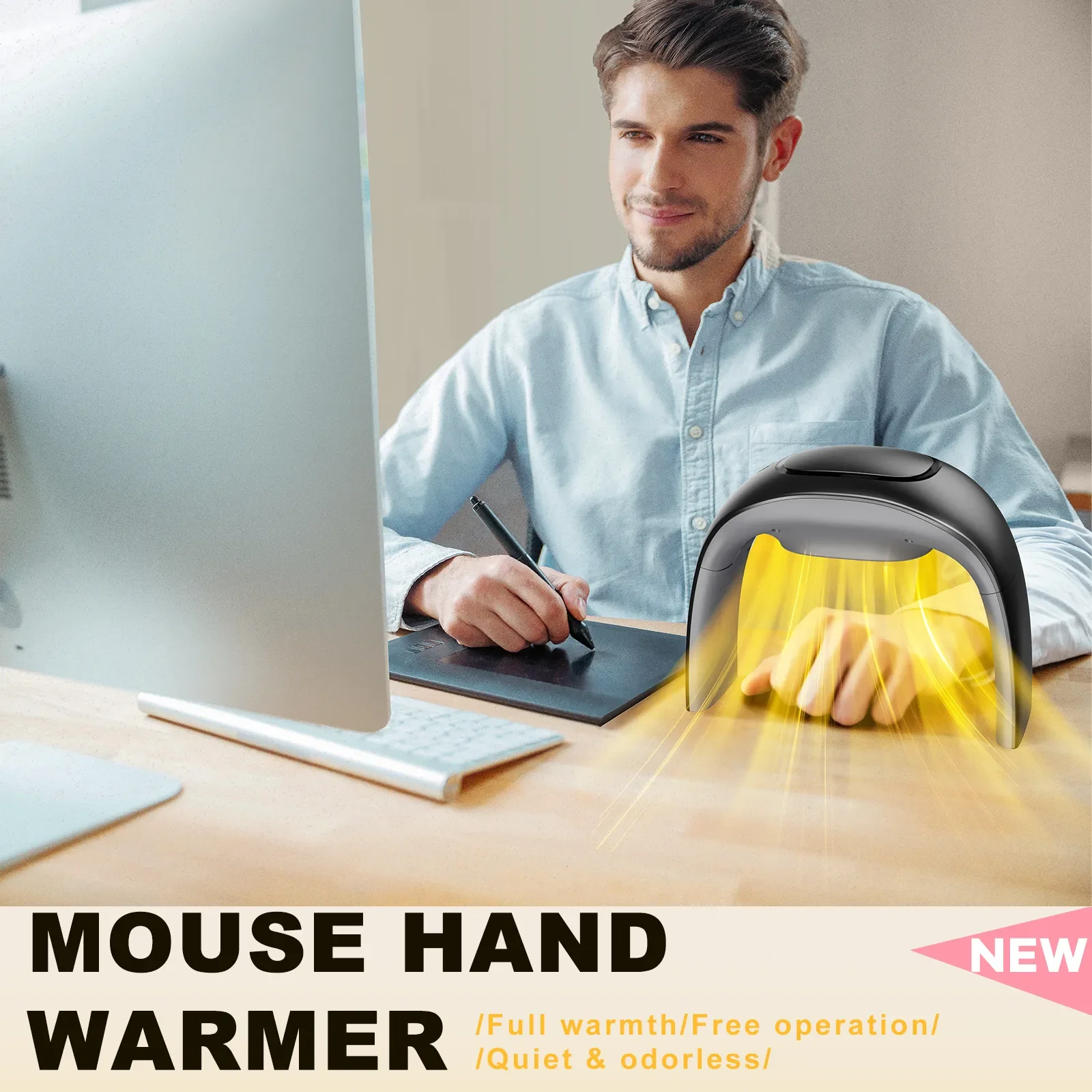 Penghangat Tangan Musim Dingin - Home Office Tech Uk ulasan dan harga