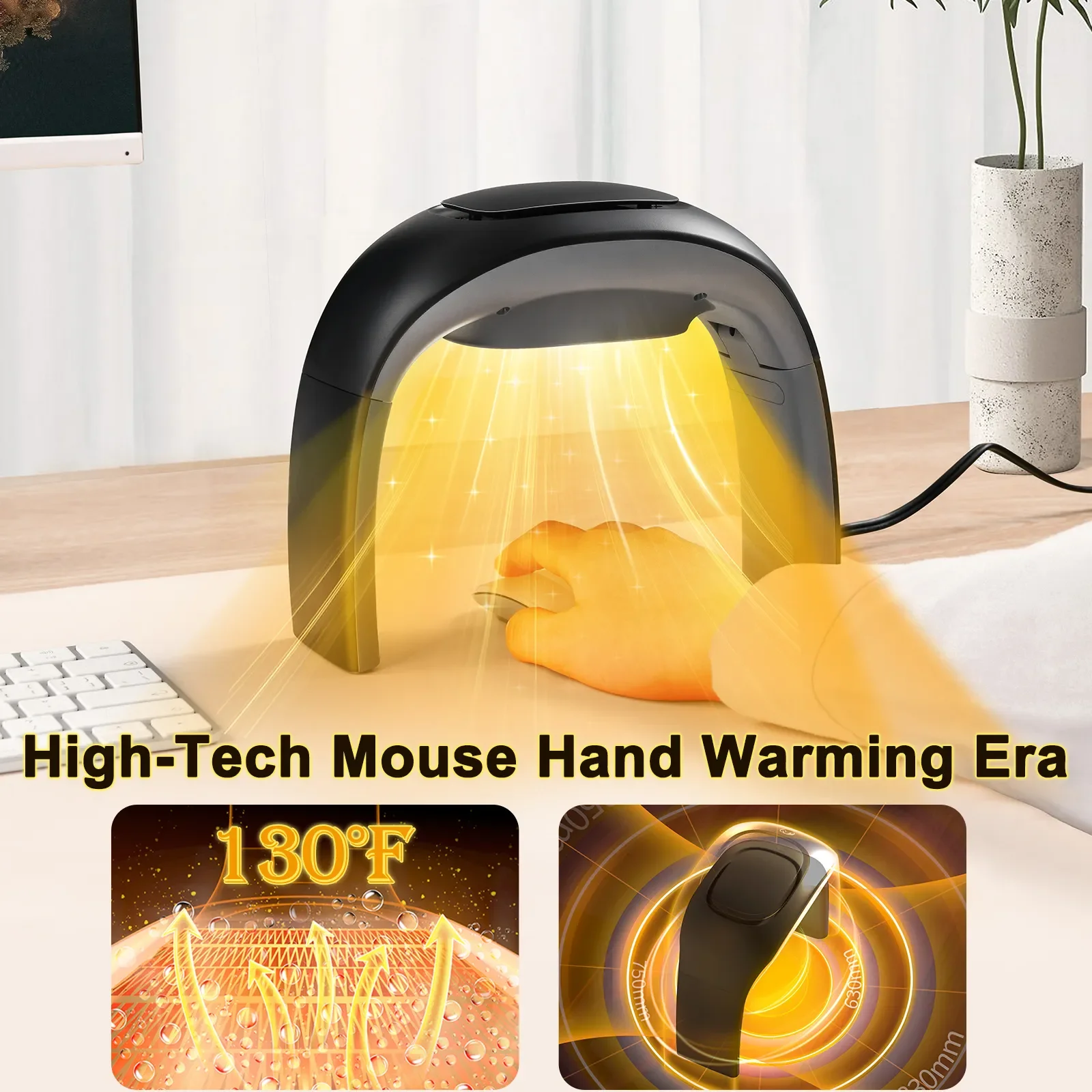 Penghangat Tangan Musim Dingin - Home Office Tech Uk ulasan dan harga