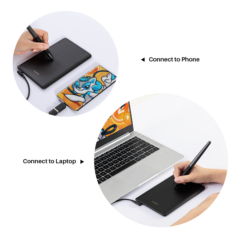 Tablet desain grafis Huion H42 - Digital Signature Pad ulasan dan harga