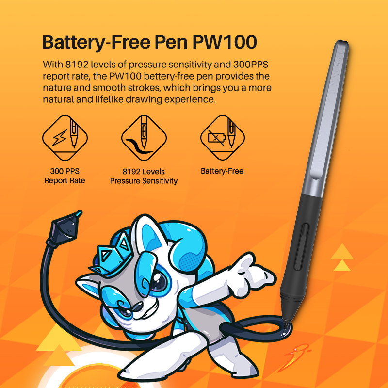 Tablet desain grafis Huion H42 - Digital Signature Pad ulasan dan harga