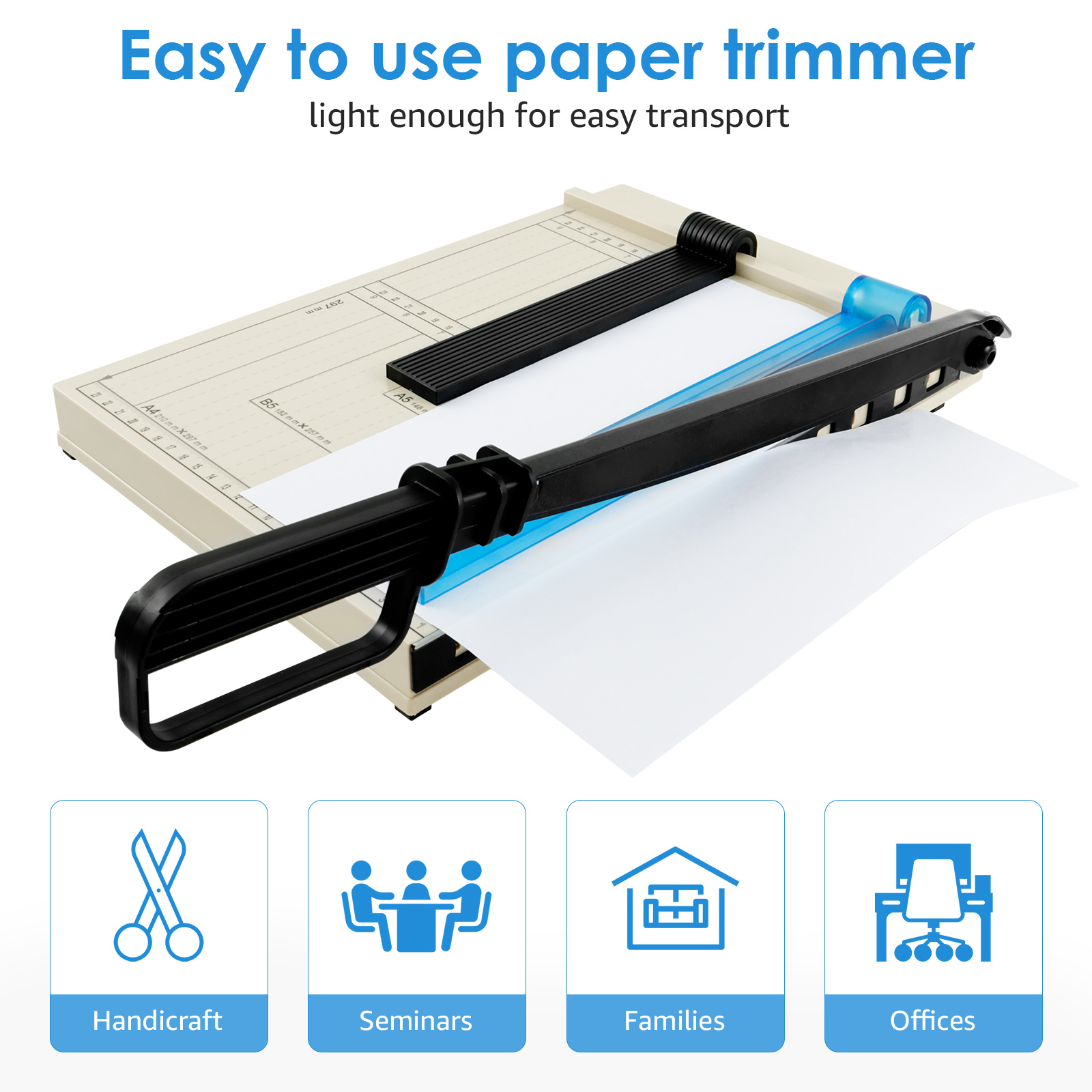 Pemotong kertas Guillotine den - Paper Cutting Guillotine ulasan dan harga