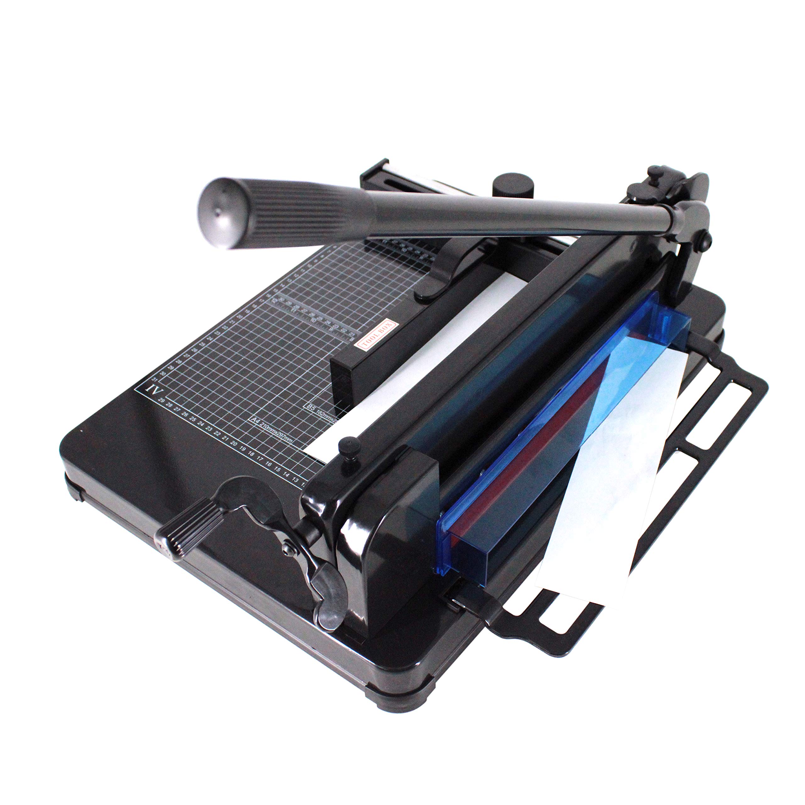 Pemotong Kertas Manual Heavy D - Paper Cutting Guillotine ulasan dan harga
