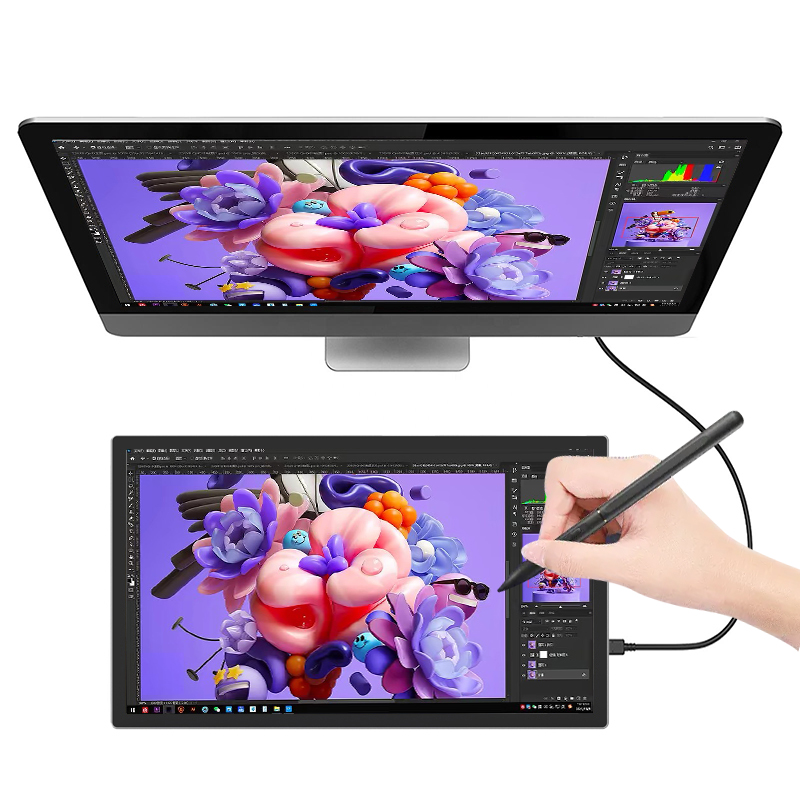 Tablet Gambar Digital Dengan L - Digital Signature Pad ulasan dan harga